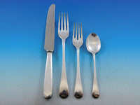 Mayfair by Buccellati Italy Silverplated Flatware Set Service 30 pcs Dinner