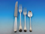 Mayfair by Buccellati Italy Silverplated Flatware Set Service 30 pcs Dinner