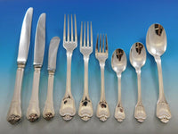 Port Royal by Christofle France Silverplate Flatware Set Service 114 pcs Dinner