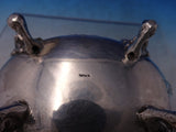 Lion by Wood and Hughes Sterling Silver Salt Dip Master 2 1/4" x 3" (#7149)