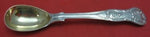 Kings English Sterling by Unknown Sterling Silver Egg Spoon Gold Washed 5"