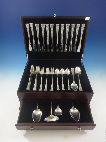 Tapestry by Reed & Barton Sterling Silver Flatware Set Service 52 Pieces Prip