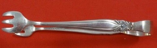 King Christian By Wallace Sterling Silver Sugar Tong 4"