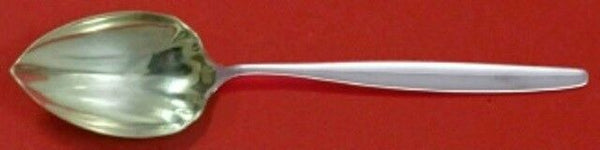 Cypress by Georg Jensen Sterling Silver Grapefruit Spoon Fluted Custom Made 6"