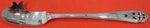Queen's Lace by International Sterling Silver Cheese Knife w/Pick 5 7/8"