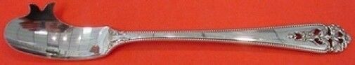 Queen's Lace by International Sterling Silver Cheese Knife w/Pick 5 7/8"