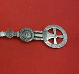 Christmas Spoon by A. Michelsen Danish Sterling Silver Teaspoon 1920 Vermeil