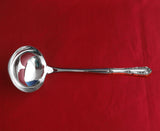 Wild Rose Old by International Sterling Silver Soup Ladle HH WS Custom 10 1/2"