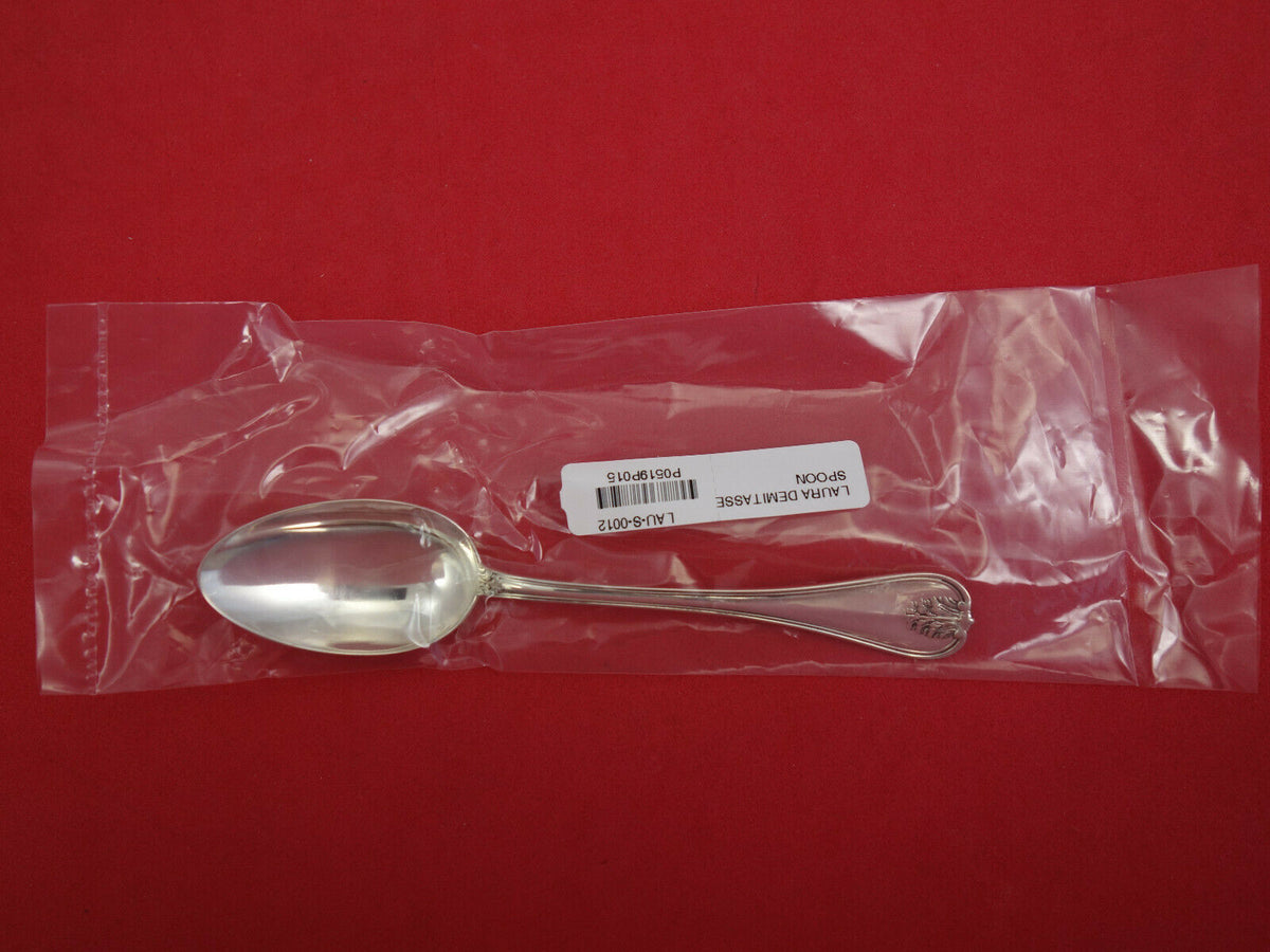 Antique Towle Sterling Silver Demitasse Spoon - Paul Revere