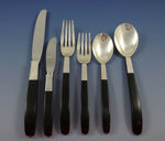 Contrast by Lunt Sterling Silver Flatware Set Service 36 Pieces Modernism