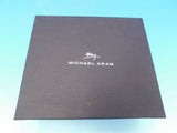 Black Orchid by Michael Aram Black Nickelplate Catch All - New