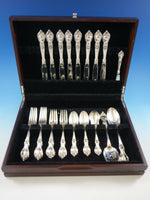 Alexandra by Lunt Sterling Silver Flatware Set for 8 Service 36 pieces