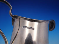 Estate Mappin & Webb English Sterling Silver Creamer with Pedestal Base (#4308)