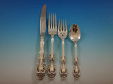 Du Maurier by Oneida Sterling Silver Flatware Set for 12 Service 89 pieces