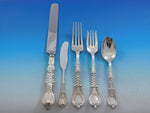 Florentine by Tiffany & Co. Sterling Silver Flatware Service 8 Set 42 pcs Dinner