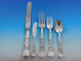 Florentine by Tiffany & Co. Sterling Silver Flatware Service 8 Set 42 pcs Dinner