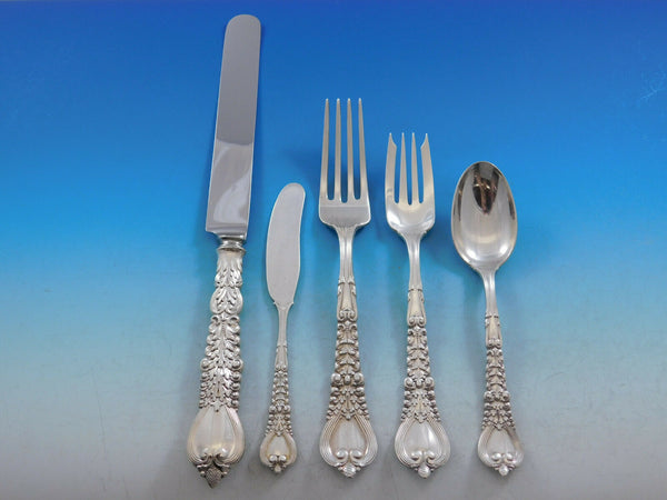 Florentine by Tiffany & Co. Sterling Silver Flatware Service 8 Set 42 pcs Dinner