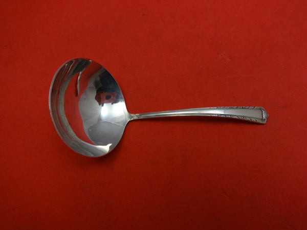 Processional by International Sterling Silver Sauce Ladle 4 1/4"