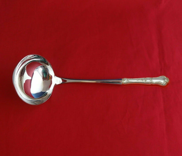 Baronial Old by Gorham Sterling Silver Soup Ladle HHWS  Custom Made 10 1/2"