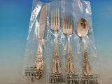 King Richard by Towle Sterling Silver Flatware Set For 12 Service 72 Pieces New