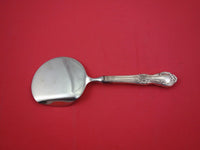 Wild Rose by International Sterling Tomato Server not pierced 9"