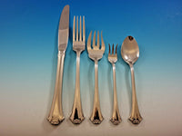 Country French by R&B Stainless Steel Flatware Set for 12 Service 66 Pieces