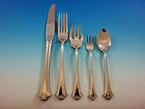 Country French by R&B Stainless Steel Flatware Set for 12 Service 66 Pieces