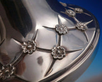 Forget Me Not by Hadad Sterling Silver Candlestick Pair 14 3/4" Tall (#4403)