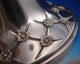 Forget Me Not by Hadad Sterling Silver Candlestick Pair 14 3/4" Tall (#4403)