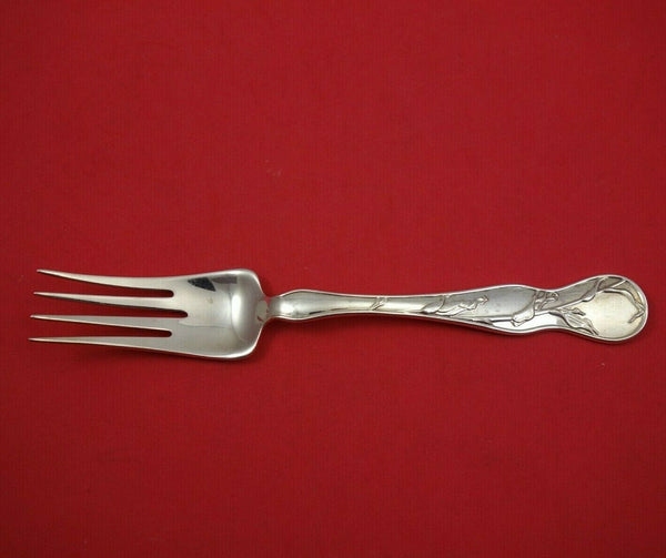 American Garden by Tiffany and Co Sterling Silver Cold Meat Fork Splayed 9"