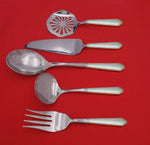 William and Mary by Lunt Sterling Silver Thanksgiving Serving Set 5pc Custom