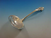 Dresden Scroll by Lunt Sterling Silver Flatware Set For 8 Service 34 Pieces