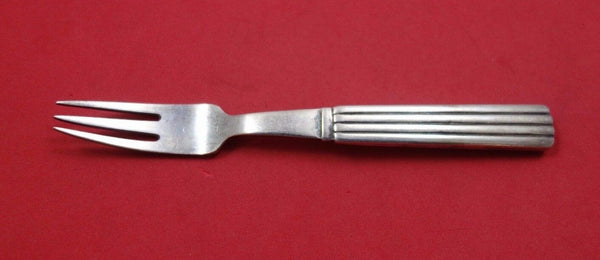 Bernadotte by Georg Jensen Sterling Silver Tea Fork 3-Tine AS HH 6 1/4"