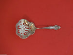 Queen by Mount Vernon / Howard Sterling Silver Confection Spoon 6" Gold-Washed