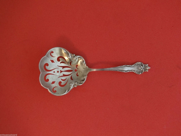 Queen by Mount Vernon / Howard Sterling Silver Confection Spoon 6" Gold-Washed