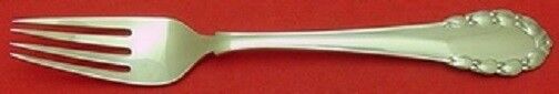 Lily of the Valley By Georg Jensen Sterling Silver Dinner Fork Large GI Mark 8"