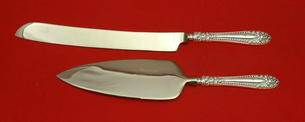 Kenilworth by International Sterling Silver Wedding Cake Set Server 2pc Custom