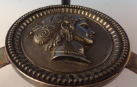Medallion by Wood & Hughes Sterling Compote Centerpiece with Lady'S Head (#0155)