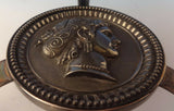 Medallion by Wood & Hughes Sterling Compote Centerpiece with Lady'S Head (#0155)