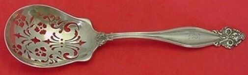Jeanne D' Arc by International Sterling Silver Ice Spoon Pierced 8 7/8"