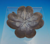 Buccellati Sterling Silver Nut Dish Four Leaf Clover Shaped w/ Orig Bag (#3303)