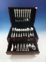Francis I by Reed & Barton Sterling Silver Flatware Set For 8 Old Mark 60 Pieces