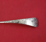 Chrysanthemum by Gorham Sterling Silver Sugar Sifter Ladle Gold Washed Orig 6"
