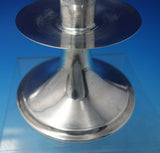 Governor Winslow by Tuttle Sterling Silver Candlestick Pair Weighted (#5112)