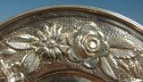 Baltimore Rose by Schofield Sterling Silver Butter Pat #404 3 1/2" (#2862)