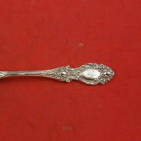 Lucerne by Wallace Sterling Silver Strawberry Fork Gold Washed 4 3/4" Heirloom