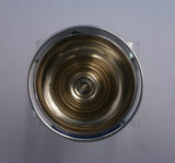 Judaica by Unknown Sterling Silver Kiddush Cup with Applied Grapes (#4792)