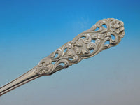 Viking Rose by Marthinsen Norway Sterling Silver Flatware Set Service 48 pcs