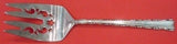 Madrigal by Lunt Sterling Cold Meat Fork Pierced 8"