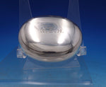 George Unite English Estate Sterling Silver Soap Box Gold Washed Interior #6881